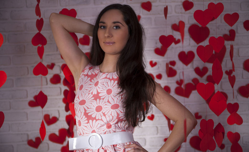 Таня, 25 лет, 10 размер груди